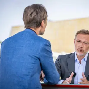 ZDF-Sommerinterview mit Christian Lindner