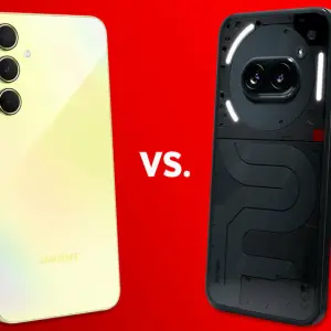 Galaxy A55 5G vs. Nothing Phone (2a): Gemeinsamkeiten und Unterschiede im Vergleich