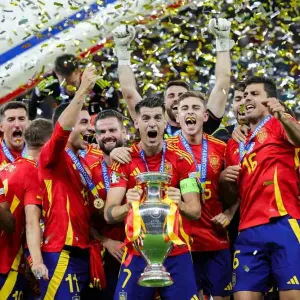 Euro 2024: Spanien - England