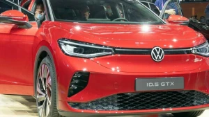 Vorstellung VW ID.5 in der Gläsernen Manufaktur