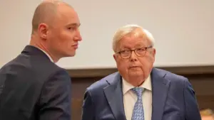 Cum-Ex-Prozess gegen Hamburger Bankier Olearius