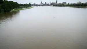 Hochwasser in Sachsen