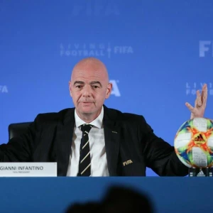 FIFA-Präsident Gianni Infantino