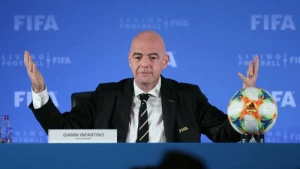 FIFA-Präsident Gianni Infantino