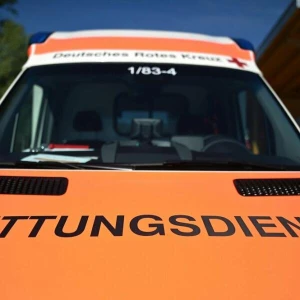 Rettungswagen - Symbolbild