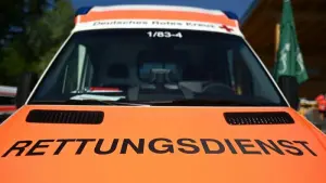 Rettungswagen - Symbolbild