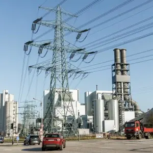Stillgelegtes Kraftwerk in Hamburg-Moorburg