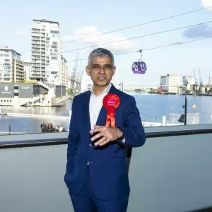 Oberbürgermeisterwahl in London