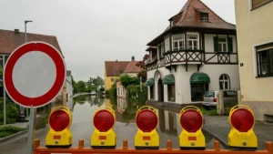 Hochwasser- Wertingen