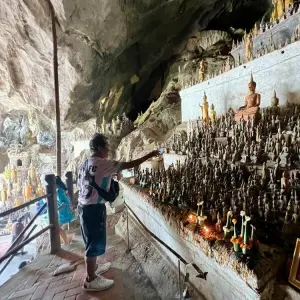 Pak Ou Caves in Laos