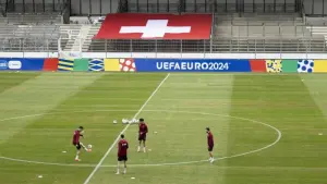 Euro 2024: Training Schweiz