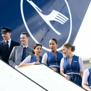 Mehr Geld für Kabinenpersonal der Lufthansa