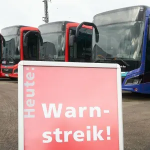 Streiks im ÖPNV (Symbolbild)