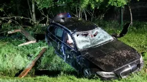 Fünf Schwerverletzte bei Autounfall in Detmold