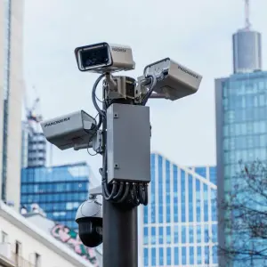 Neue Videoschutzanlage im Frankfurter Bahnhofsviertel