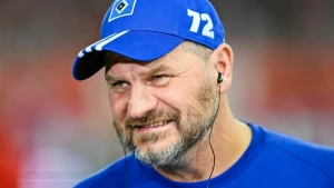 Trainer Steffen Baumgart vom Hamburger SV