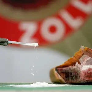 Kokain-Rekordmengen in Europa
