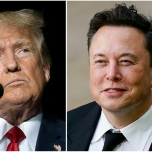 Wahlkampf in den USA - Trump und Musk