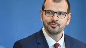 Bildungsminister Steffen Freiberg (SPD)
