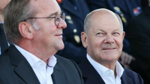 Boris Pistorius und Olaf Scholz