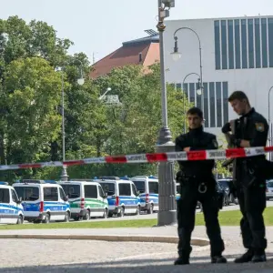 Polizeieinsatz in München