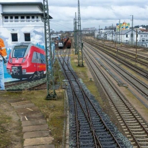 Bahnhof Neubrandenburg