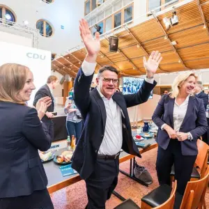 CDU Hessen stimmt über Koalitionsvertrag ab