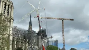 Pariser Kathedrale Notre-Dame fünf Jahre nach dem Großbrand