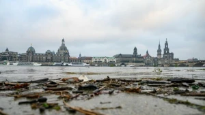 Hochwasser in Sachsen