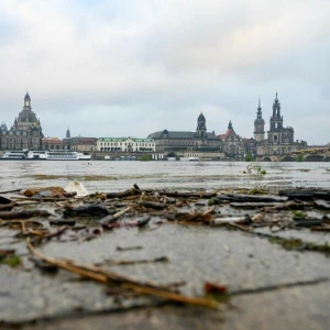 Hochwasser in Sachsen