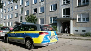 Polizeieinsatz in Hoyerswerda