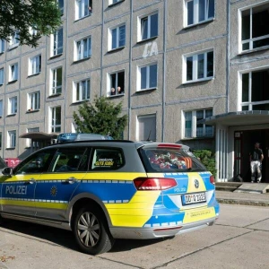 Polizeieinsatz in Hoyerswerda