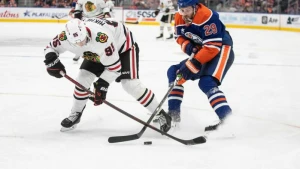 Edmonton Oilers - Chicago Blackhawks