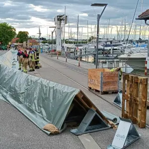 Hochwasserschutz in Konstanz