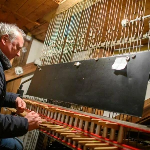 Glockenspieler Frank Müller ausgezeichnet