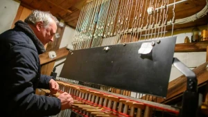 Glockenspieler Frank Müller ausgezeichnet