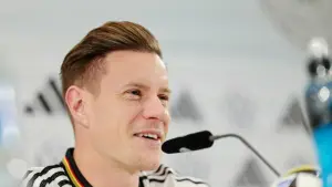 Fußball - PressekonferenzNationalmannschaft