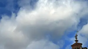 Sonne-Wolken-Mix in Thüringen