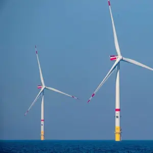 Windparks in der Ostsee