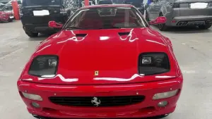 Ferrari von Ex-Rennfahrer Berger