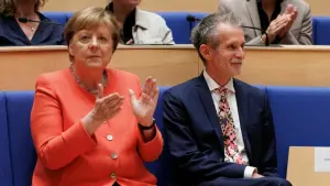 Merkel und Matthes