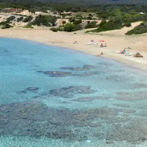 Der Norden Zyperns - Einsamer Strand auf Karpas