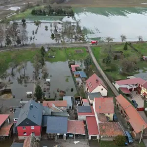 Weitere Entwicklung der Hochwasserlage in Thüringen