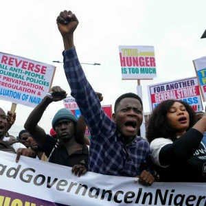 Proteste in Nigeria