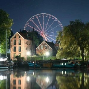 Frühbilder aus Leer Ostfriesland