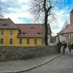 Vorfall bei Ausstellung der Burg Giebichenstein