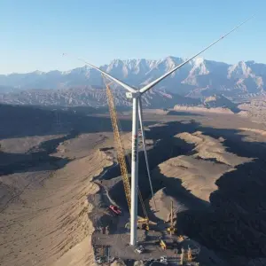 Windkraft in China