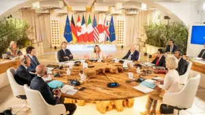 G7-Gipfel in Italien