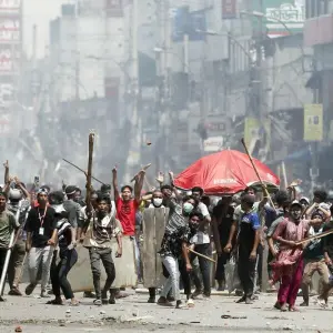 Studentenproteste in Bangladesch