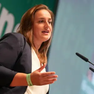 Grünen-Landeschefin Lena Schwelling